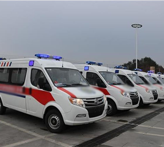 镇原县服务车队展示