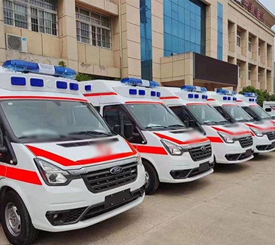 镇原县服务车队展示