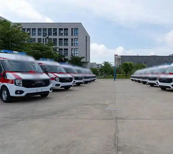 镇原县服务车队展示