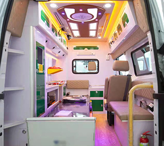 镇原县车辆内部展示